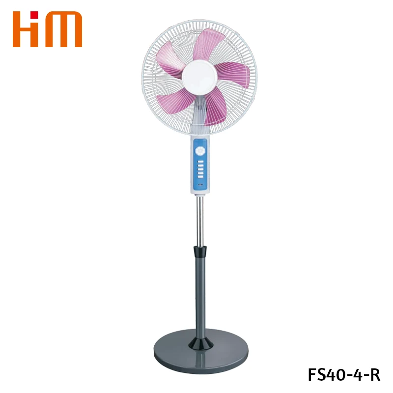 Ventilador de pedestal recarregável de 16 polegadas