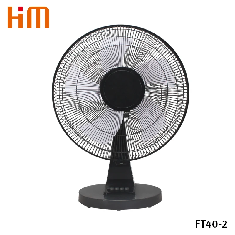 Ventilador de mesa novo de 16 polegadas