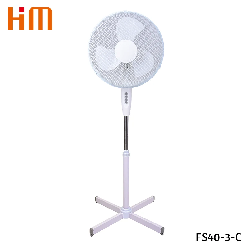 Ventilador de pedestal de 16 polegadas popular na Europa