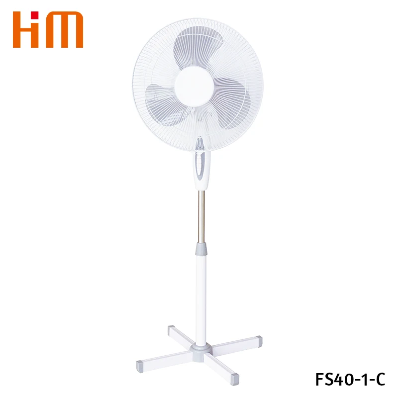 Ventilador de pedestal de 16 polegadas