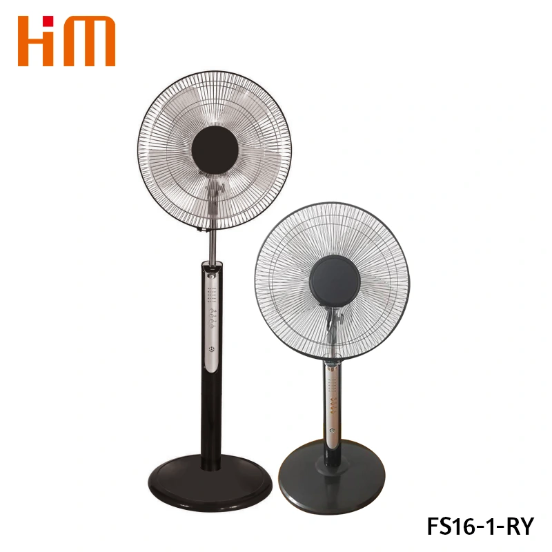 Controle RC de ventilador de pedestal de 16 polegadas