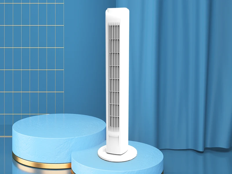 Quais são as faixas aplicáveis ​​de ventiladores de torre?