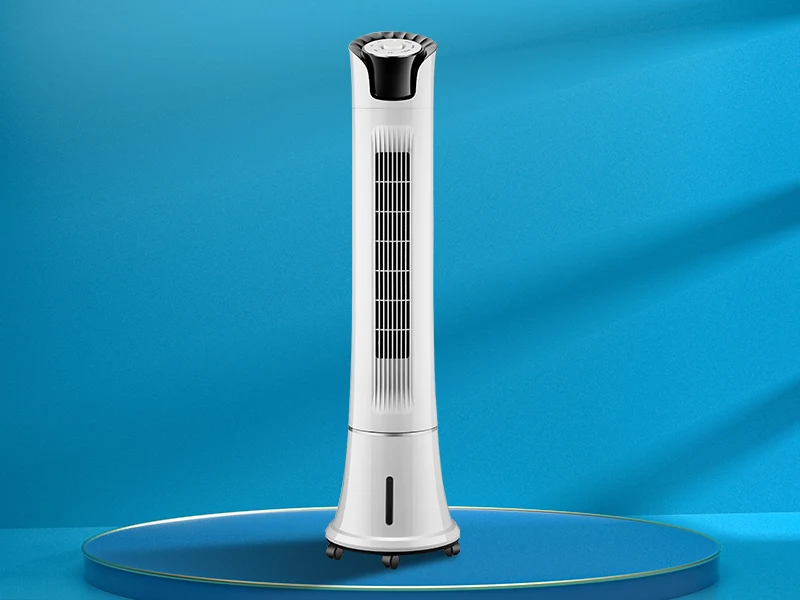 Quais são as funções comuns dos ventiladores de torre?