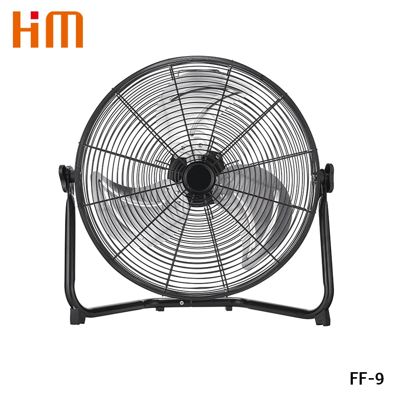 Ventilador de chão de 9 polegadas