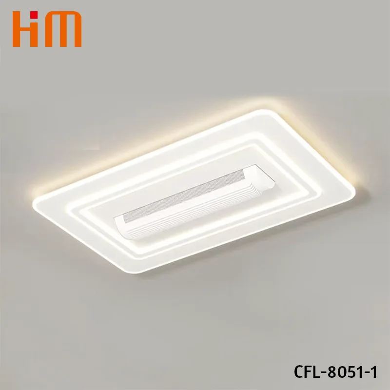 Ventilador de teto com luz
