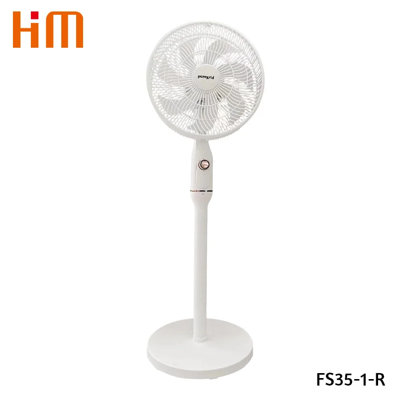 Ventilador de circulação de ar com pedestal de 14 polegadas