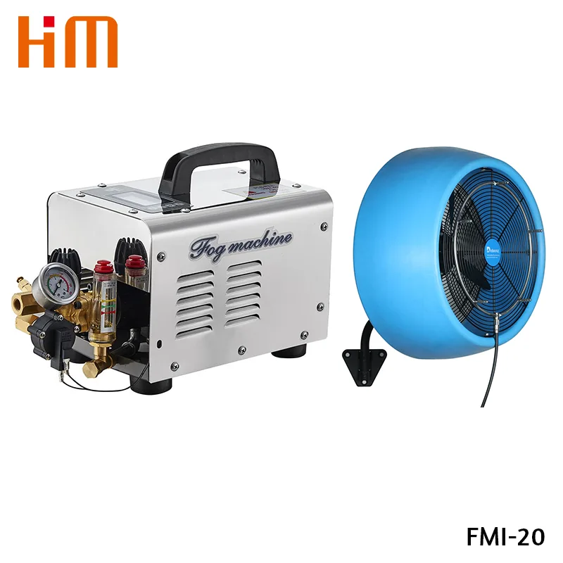 Ventilador de névoa comercial de alta pressão