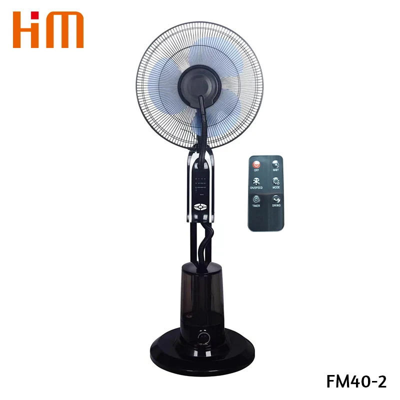 Ventilador de névoa com umidificador